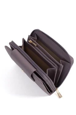 Portefeuille - 2 volets - Stop RFID - Cuir