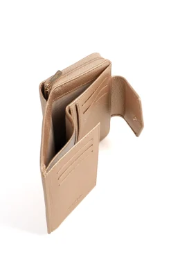 Portefeuille - 2 volets - Stop RFID - Cuir