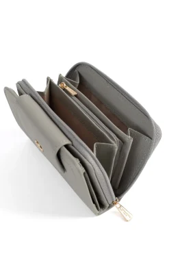 Portefeuille - 2 volets - Stop RFID - Cuir