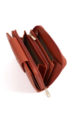 Portefeuille - 2 volets - Stop RFID - Cuir