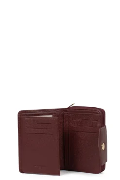 Portefeuille - 2 volets - Stop RFID - Cuir