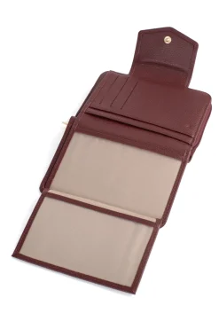 Portefeuille - 2 volets - Stop RFID - Cuir