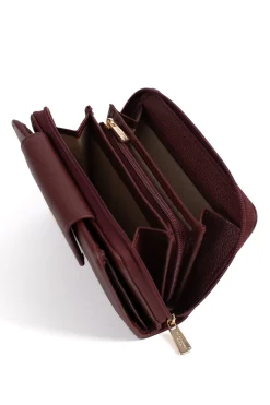 Portefeuille - 2 volets - Stop RFID - Cuir