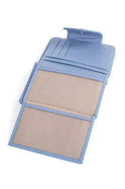 Portefeuille - 2 volets - Stop RFID - Cuir