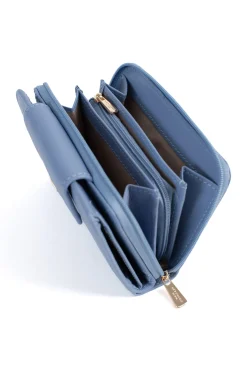 Portefeuille - 2 volets - Stop RFID - Cuir