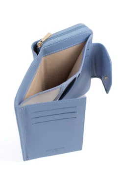 Portefeuille - 2 volets - Stop RFID - Cuir
