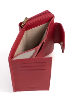 Portefeuille - 2 volets - Stop RFID - Cuir