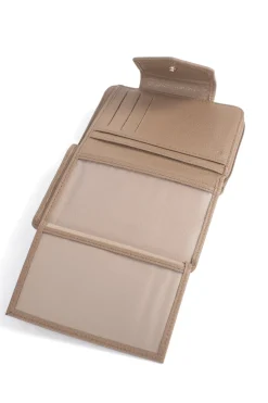 Portefeuille - 2 volets - Stop RFID - Cuir