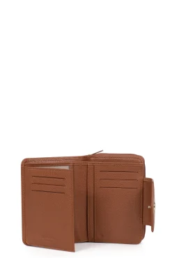 Portefeuille - 2 volets - Stop RFID - Cuir