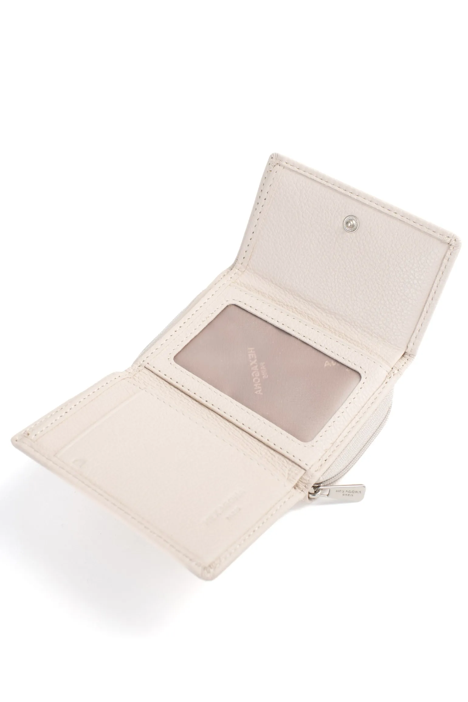 Portefeuille - 2 volets - Stop RFID - Cuir