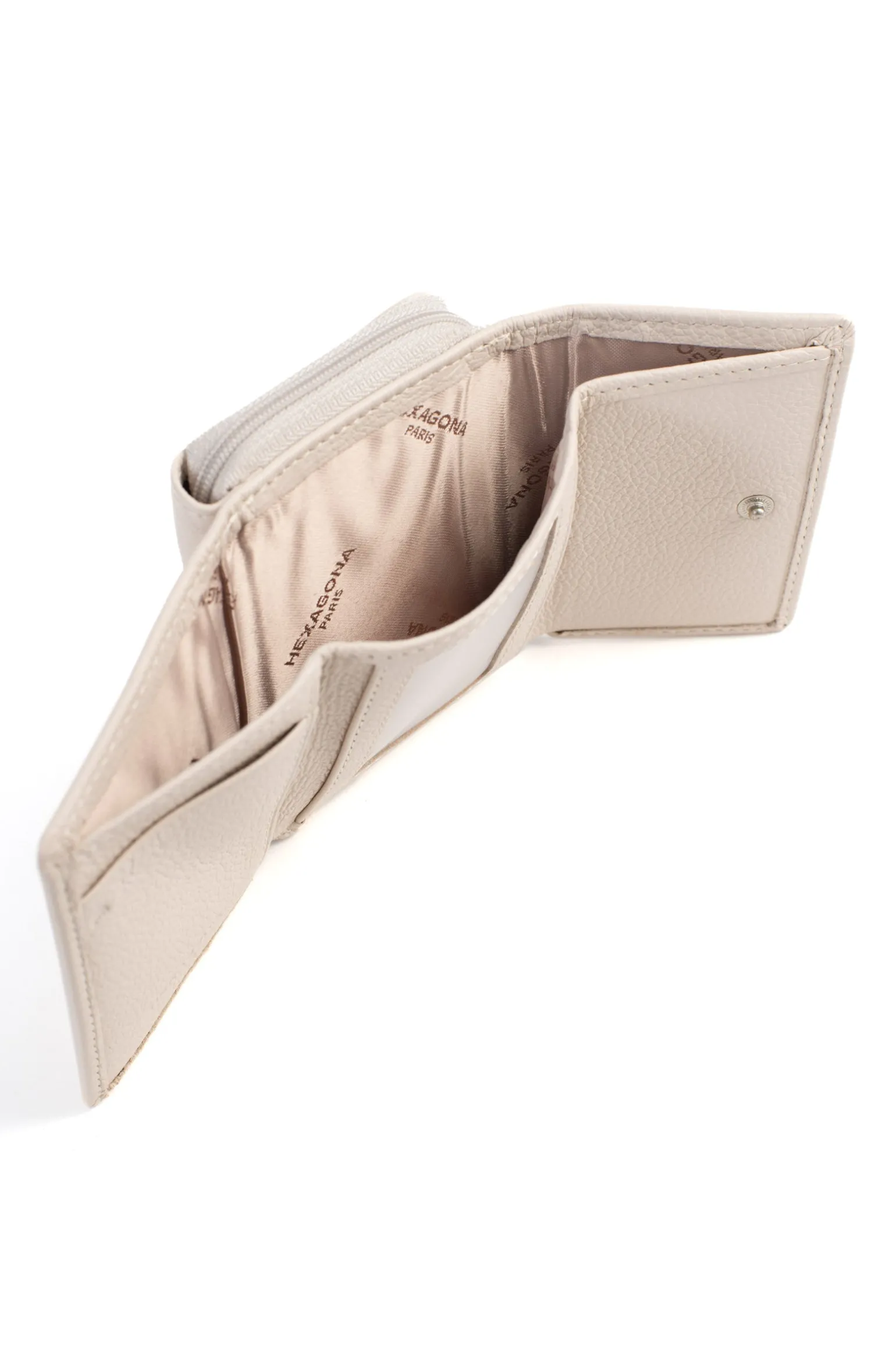 Portefeuille - 2 volets - Stop RFID - Cuir
