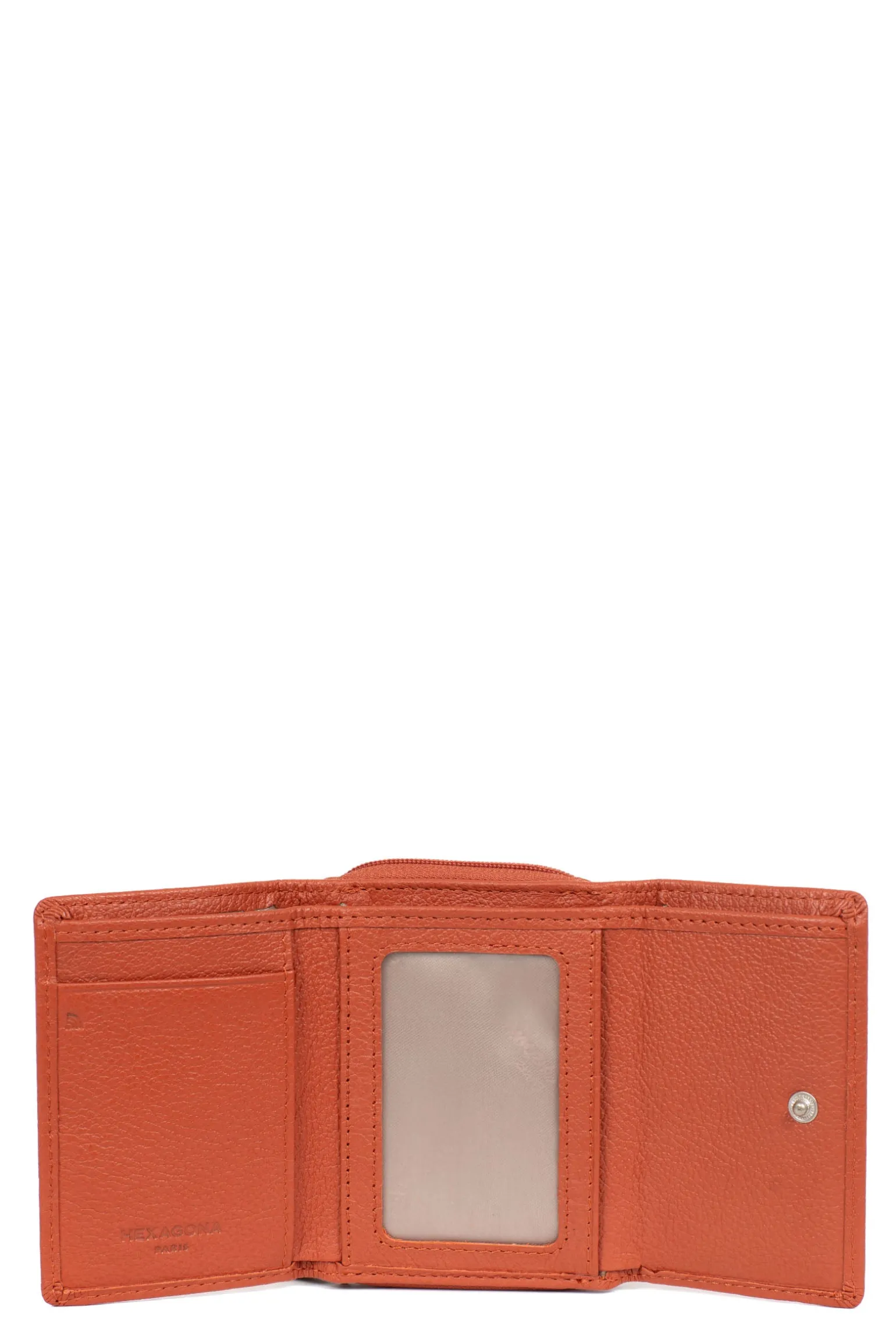 Portefeuille - 2 volets - Stop RFID - Cuir