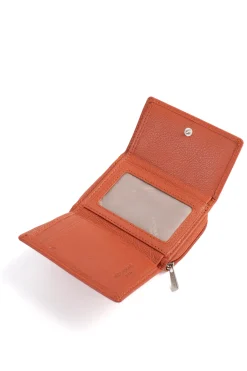 Portefeuille - 2 volets - Stop RFID - Cuir