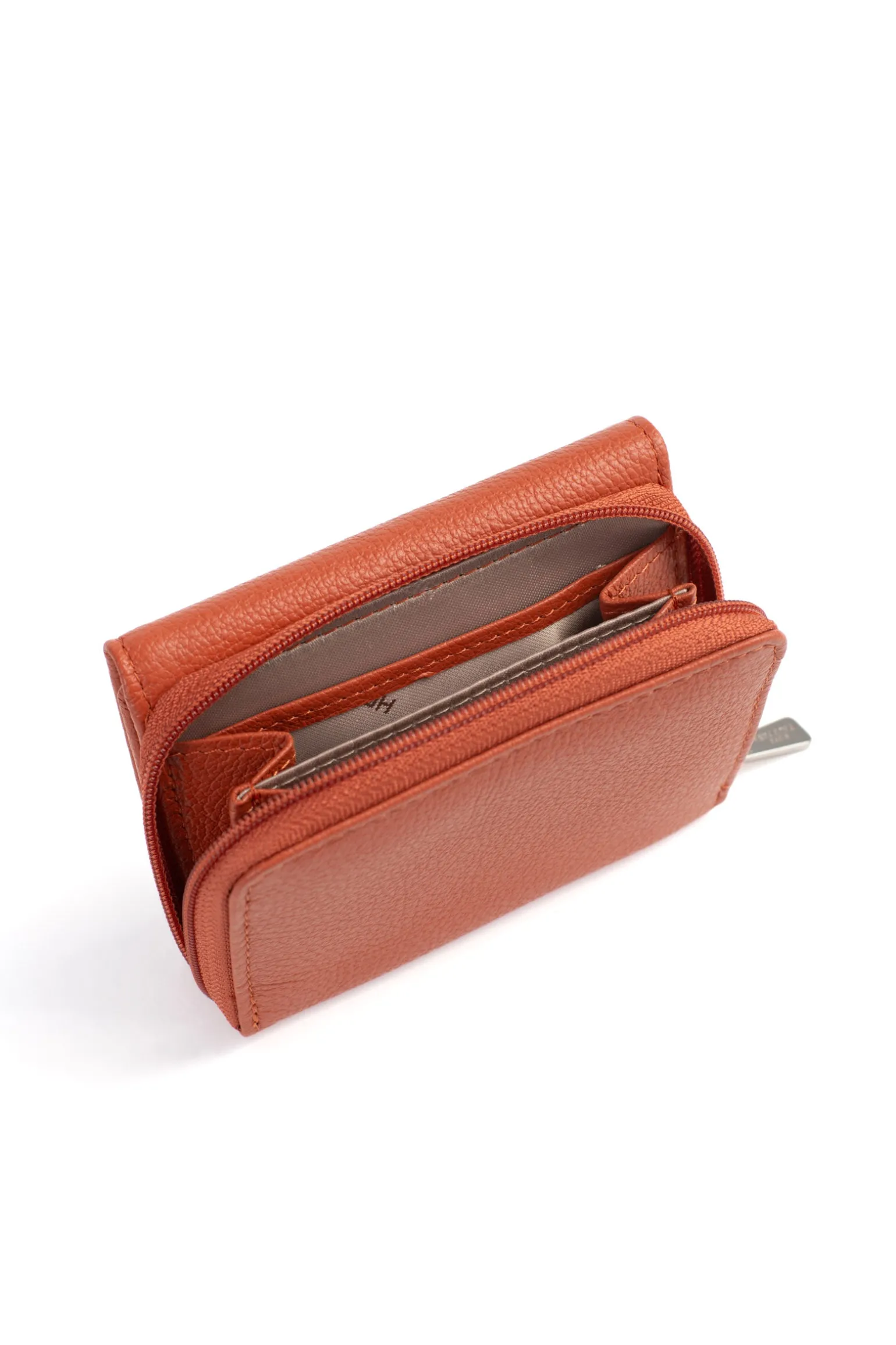 Portefeuille - 2 volets - Stop RFID - Cuir