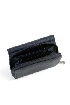 Portefeuille - 2 volets - Stop RFID - Cuir