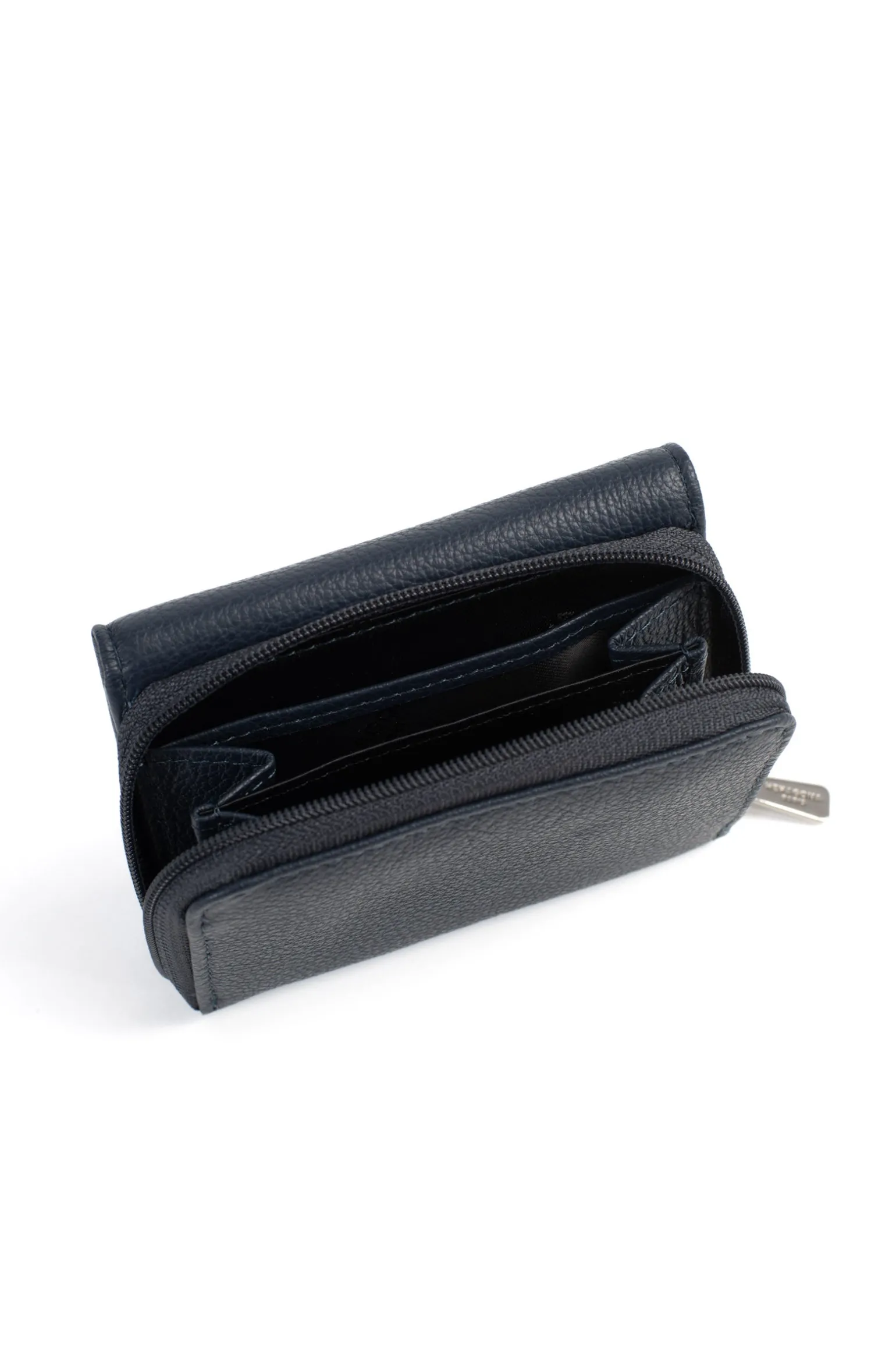 Portefeuille - 2 volets - Stop RFID - Cuir