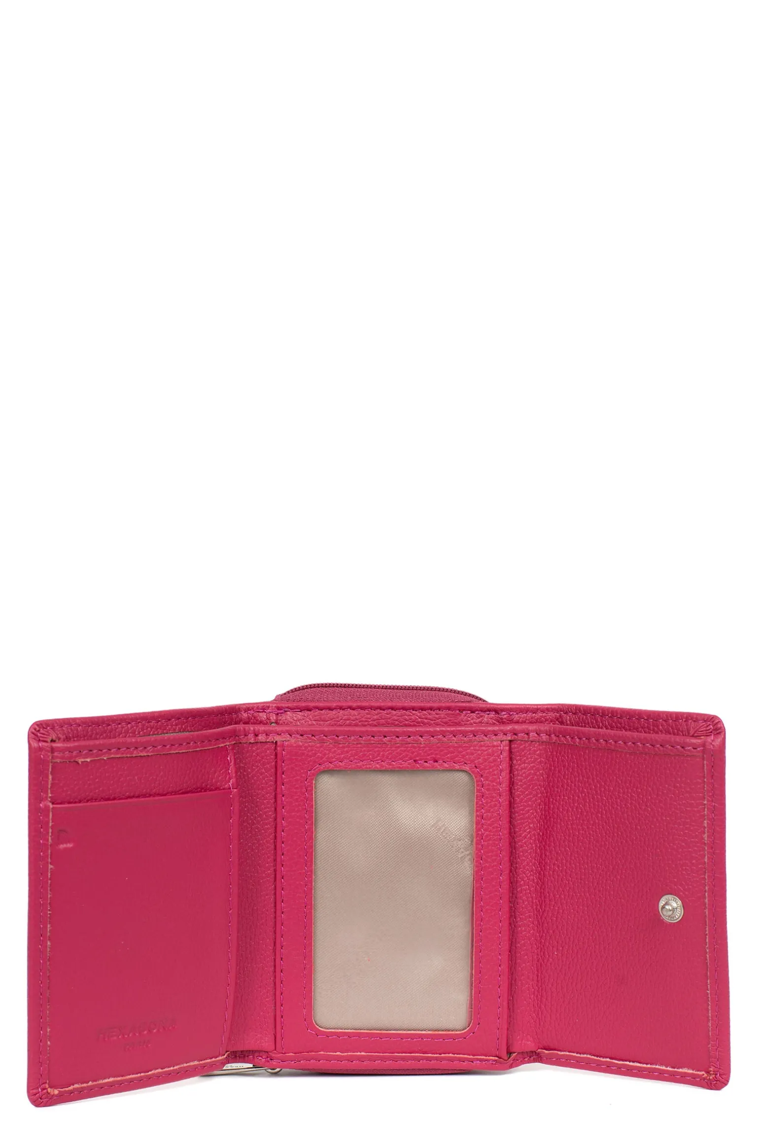 Portefeuille - 2 volets - Stop RFID - Cuir