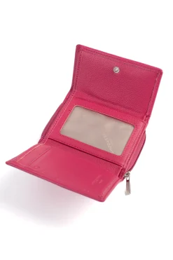 Portefeuille - 2 volets - Stop RFID - Cuir