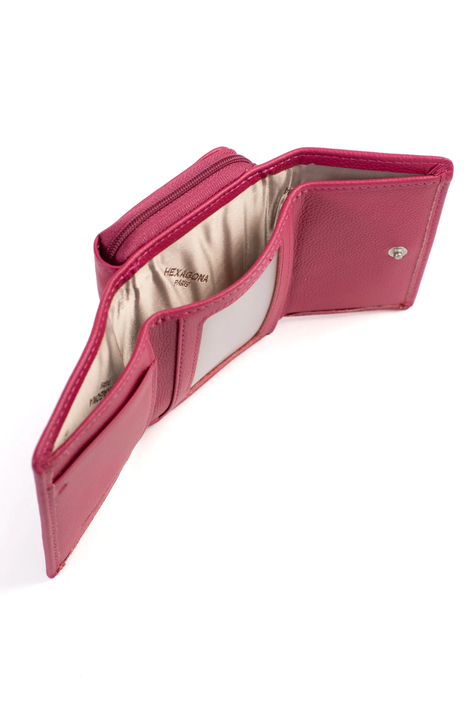 Portefeuille - 2 volets - Stop RFID - Cuir