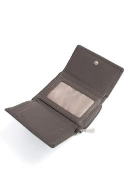 Portefeuille - 2 volets - Stop RFID - Cuir