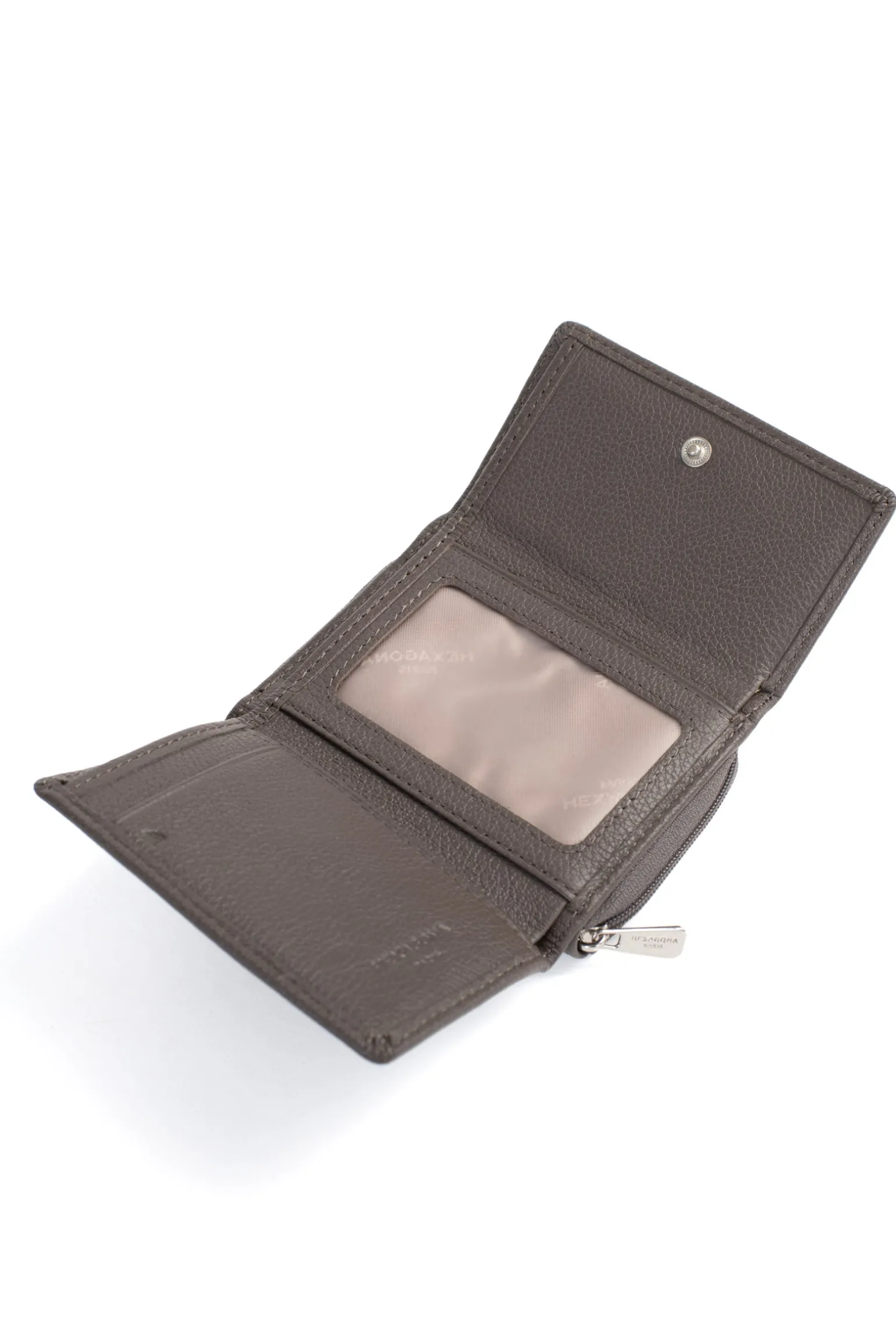 Portefeuille - 2 volets - Stop RFID - Cuir
