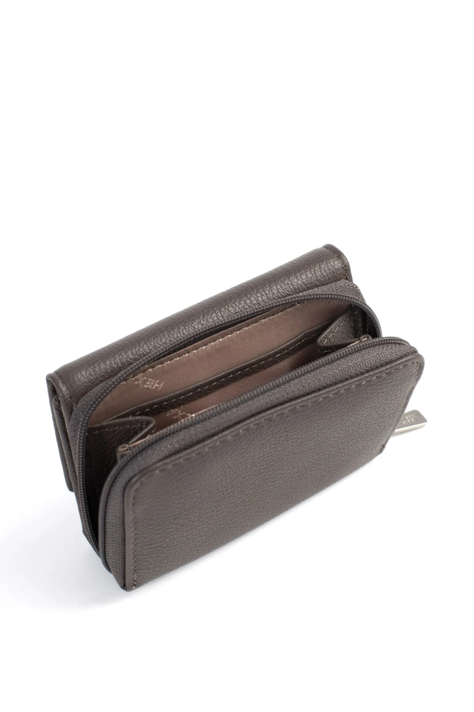 Portefeuille - 2 volets - Stop RFID - Cuir