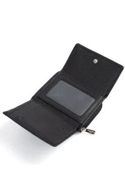 Portefeuille - 2 volets - Stop RFID - Cuir