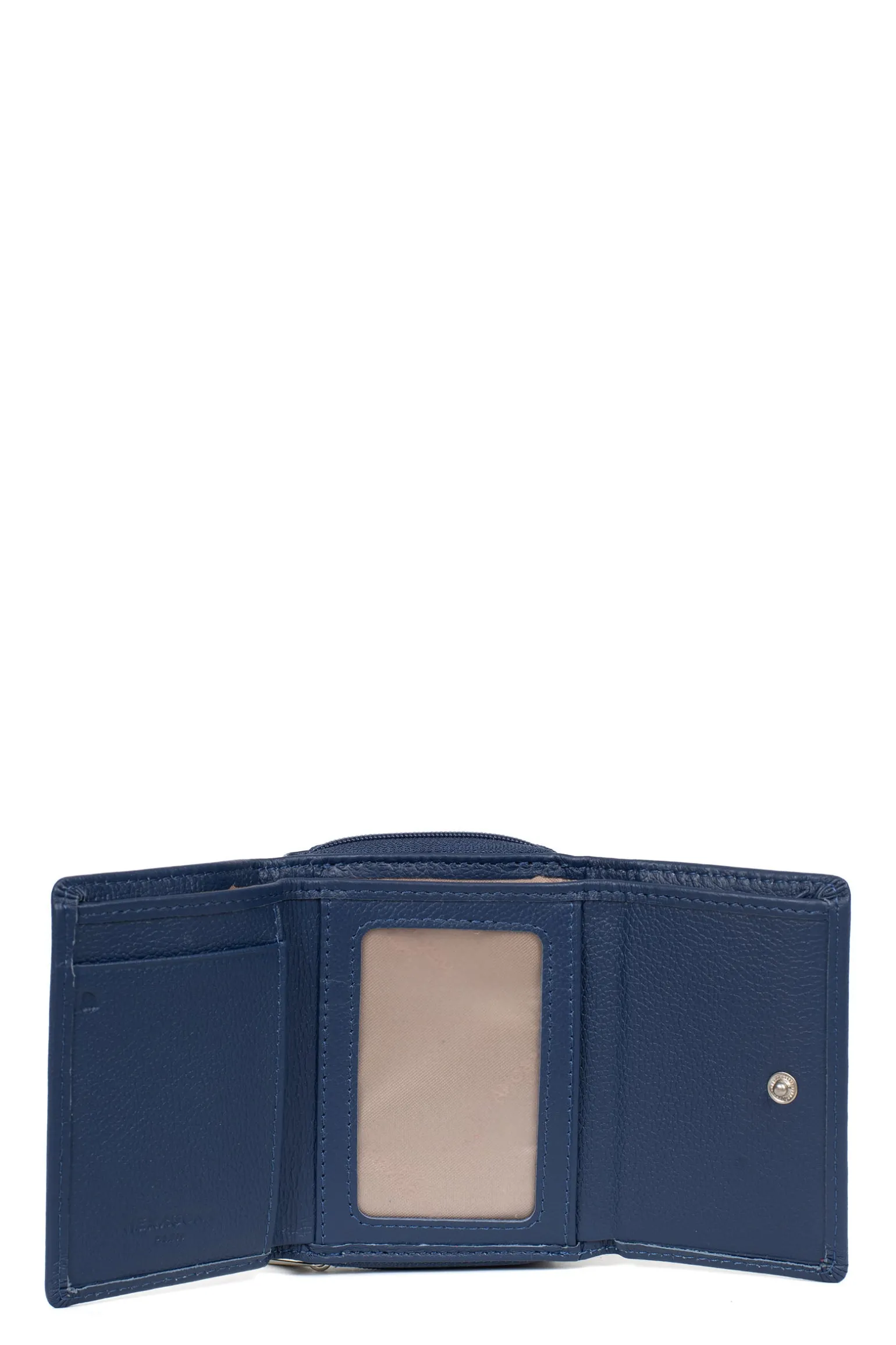 Portefeuille - 2 volets - Stop RFID - Cuir