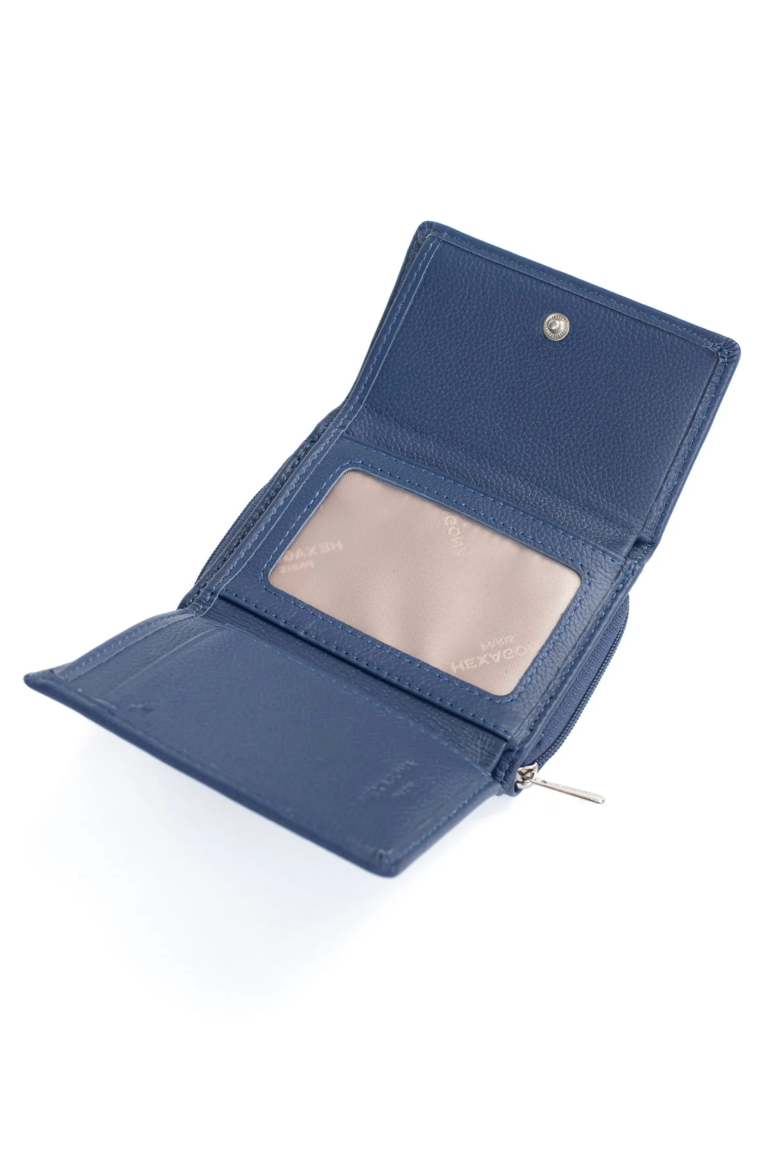 Portefeuille - 2 volets - Stop RFID - Cuir