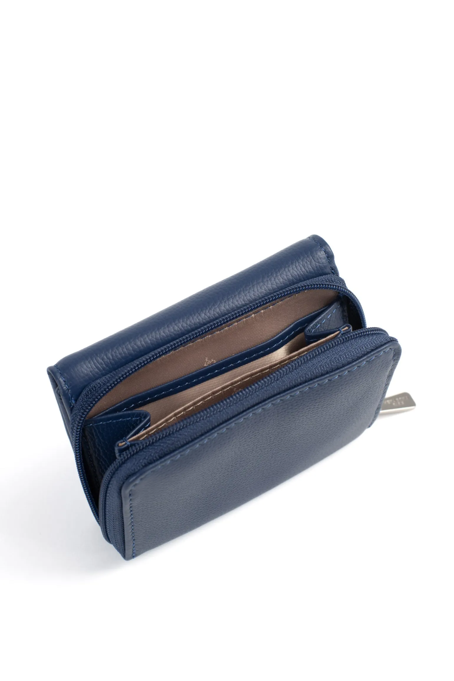 Portefeuille - 2 volets - Stop RFID - Cuir