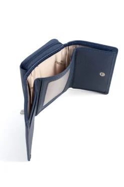 Portefeuille - 2 volets - Stop RFID - Cuir
