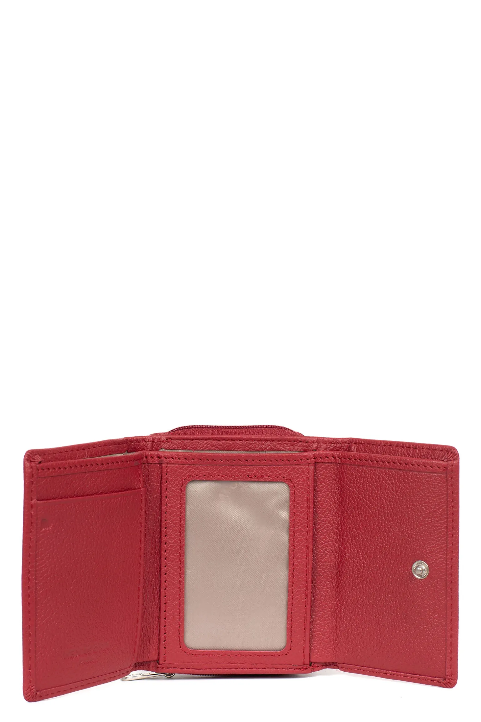 Portefeuille - 2 volets - Stop RFID - Cuir
