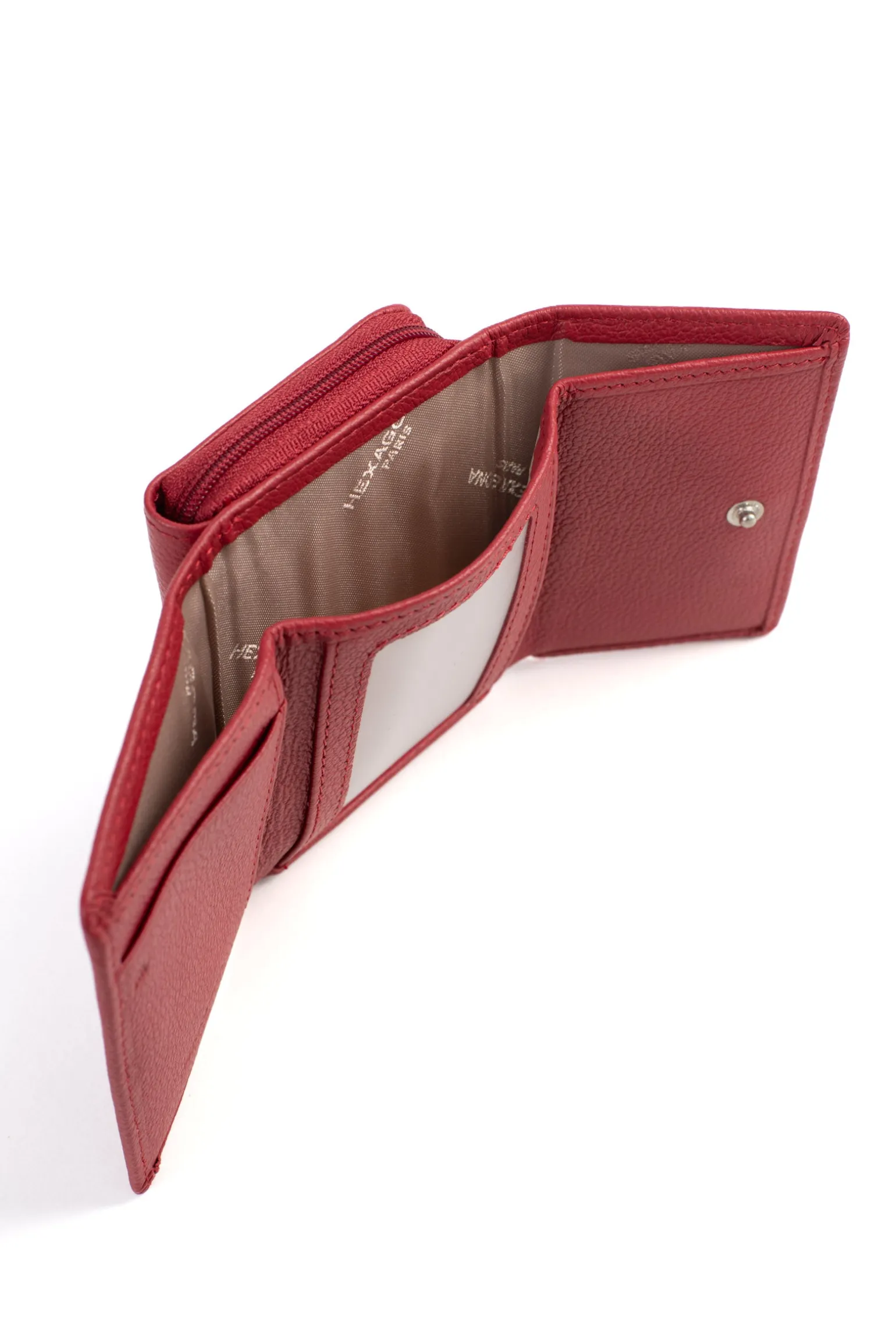 Portefeuille - 2 volets - Stop RFID - Cuir