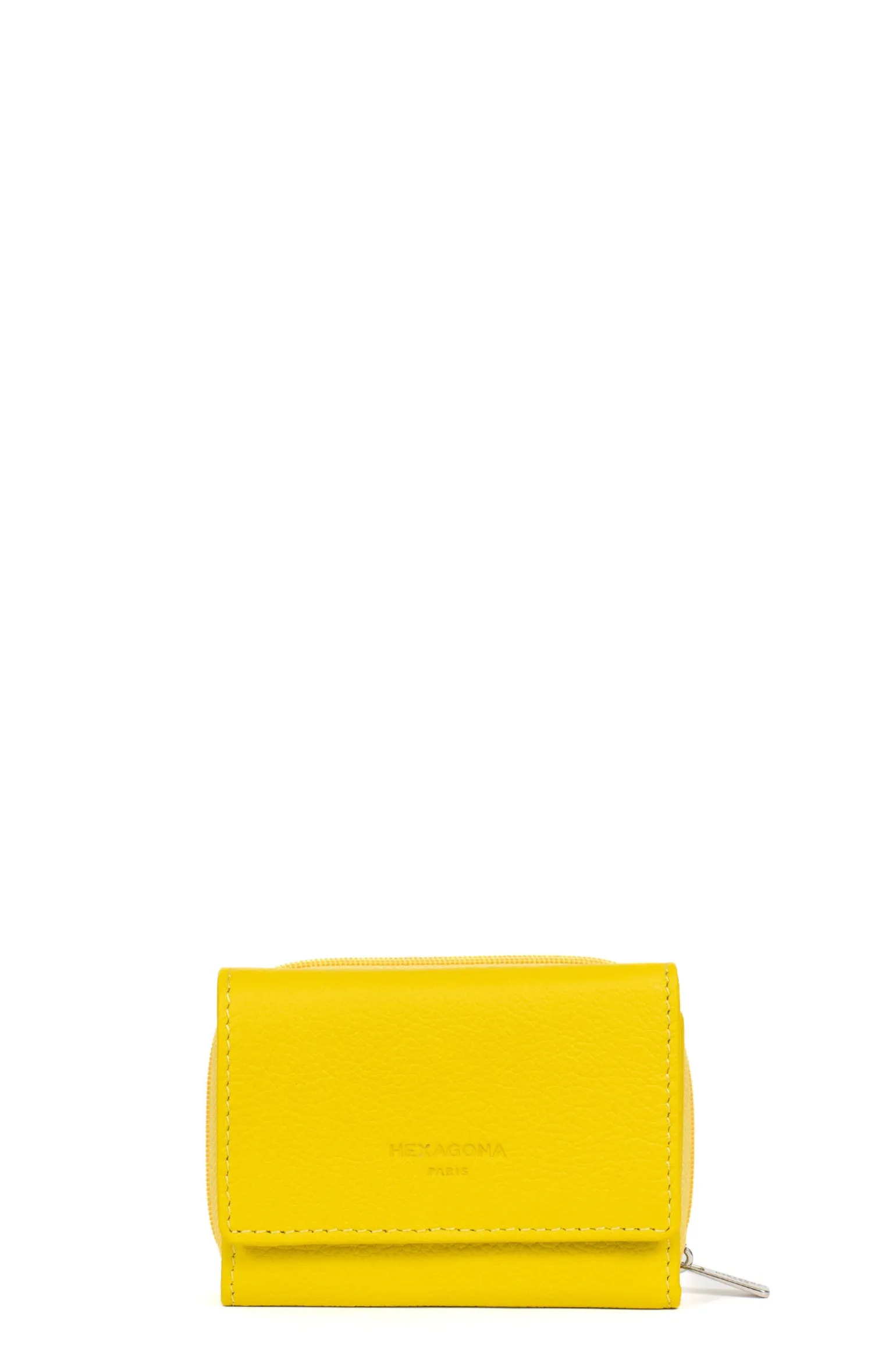 Portefeuille - 2 volets - Stop RFID - Cuir