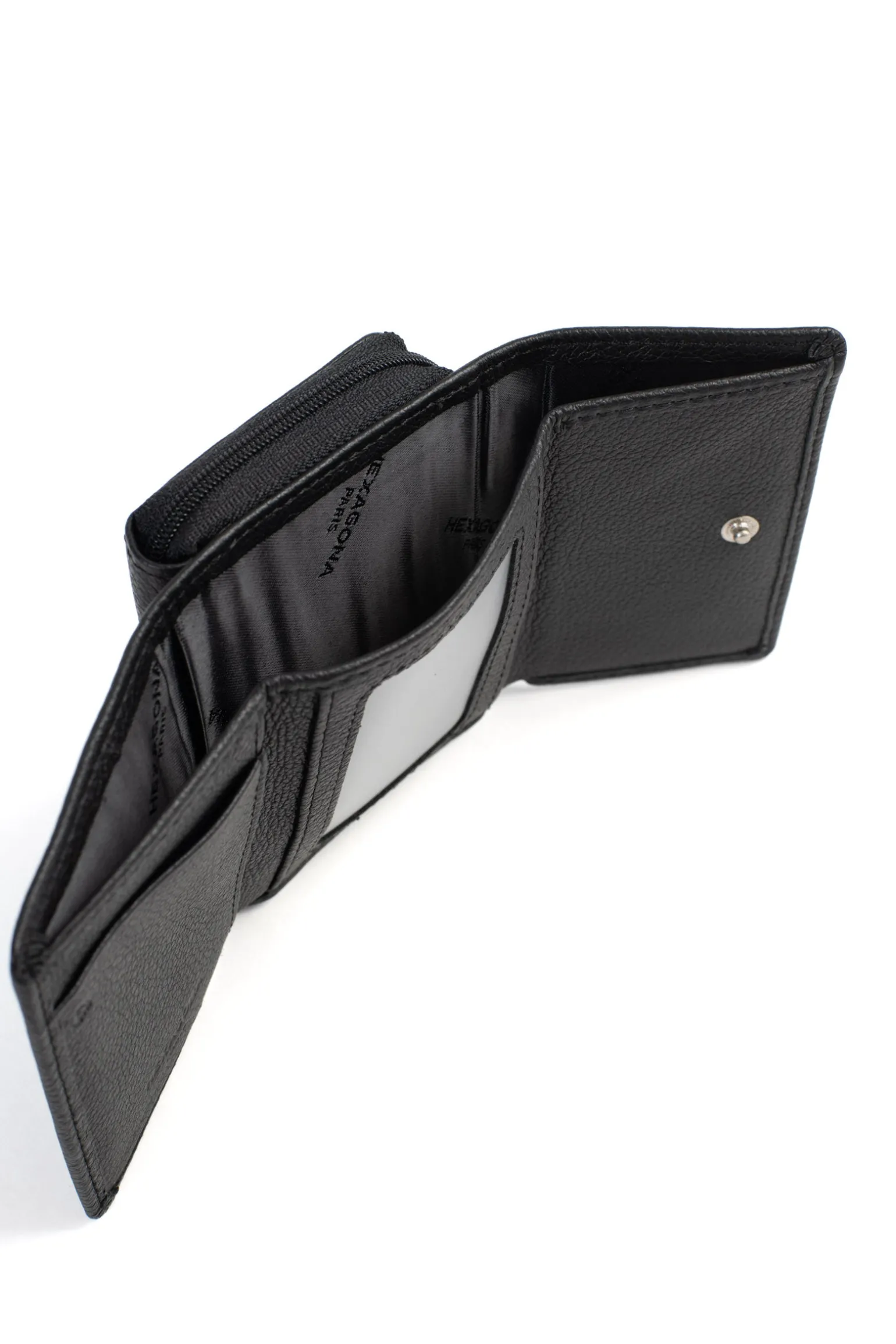 Portefeuille - 2 volets - Stop RFID - Cuir