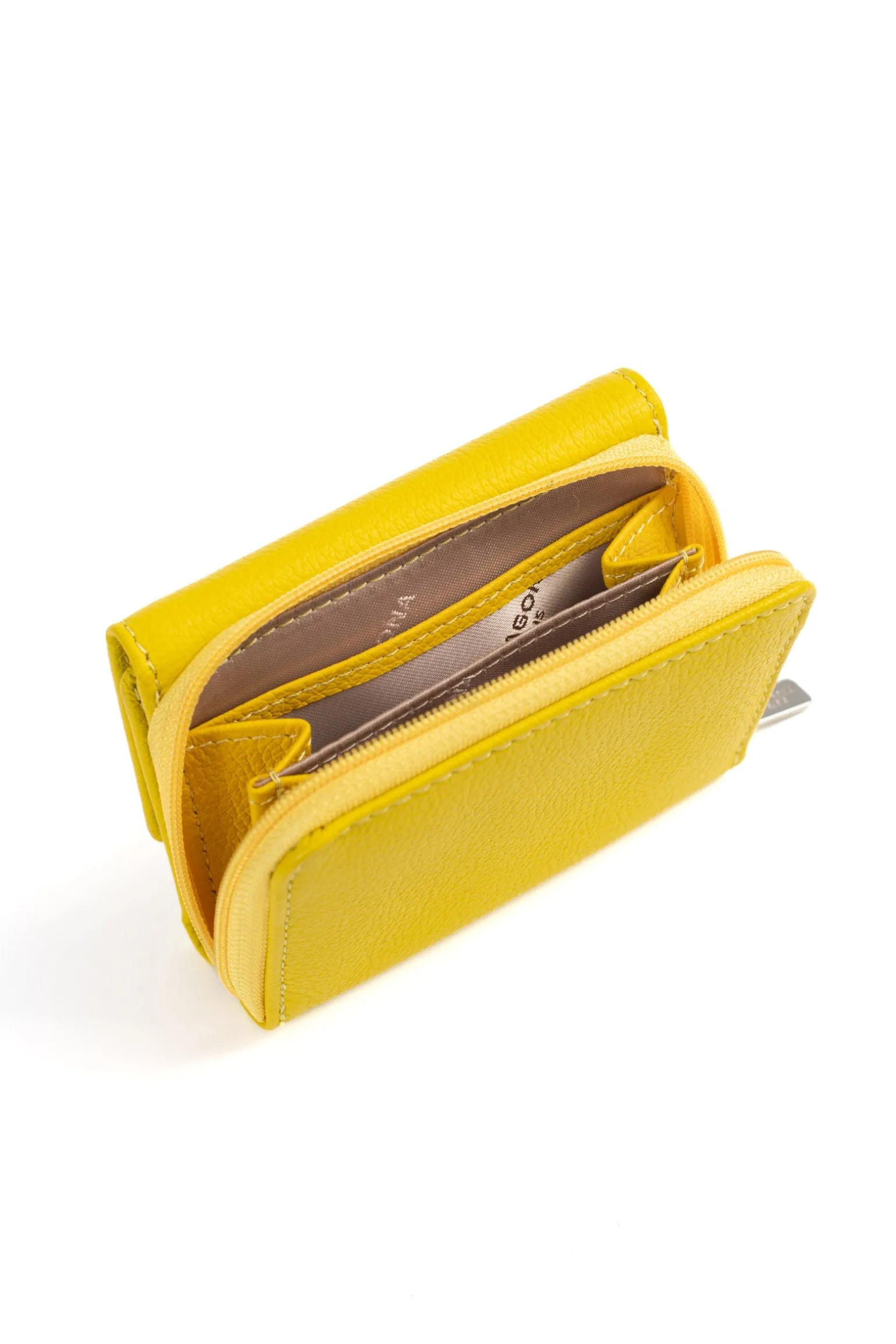 Portefeuille - 2 volets - Stop RFID - Cuir