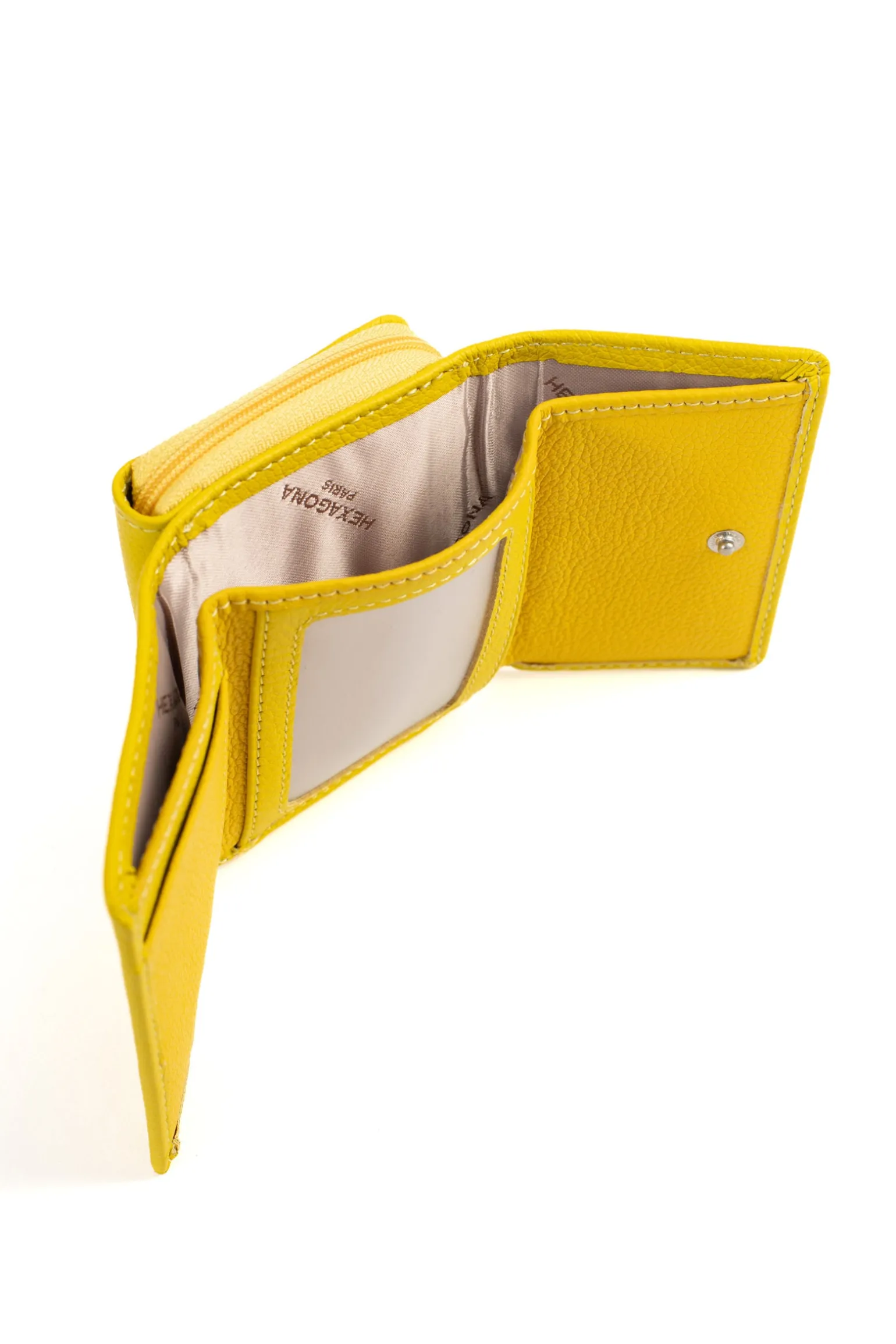 Portefeuille - 2 volets - Stop RFID - Cuir