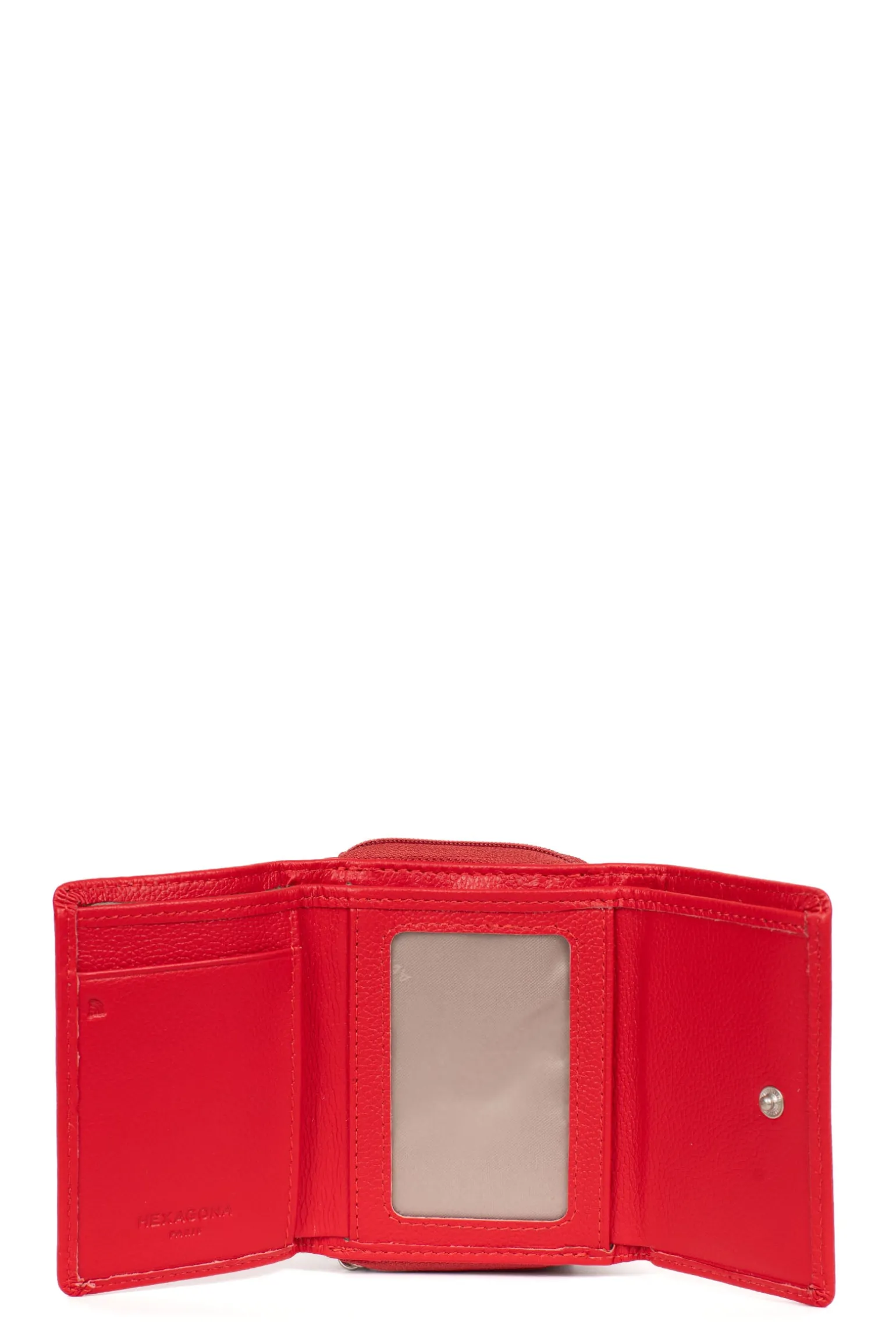 Portefeuille - 2 volets - Stop RFID - Cuir