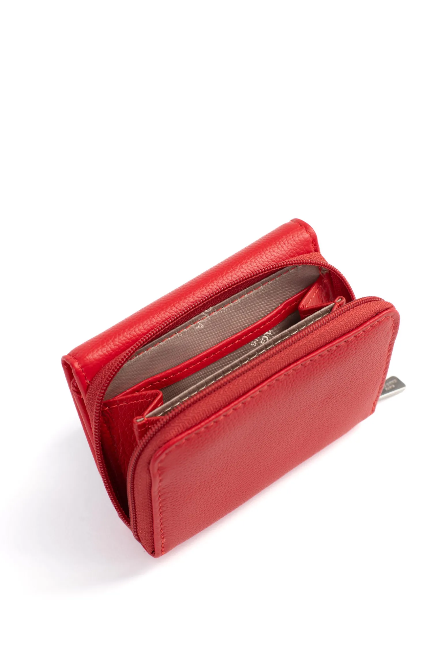 Portefeuille - 2 volets - Stop RFID - Cuir