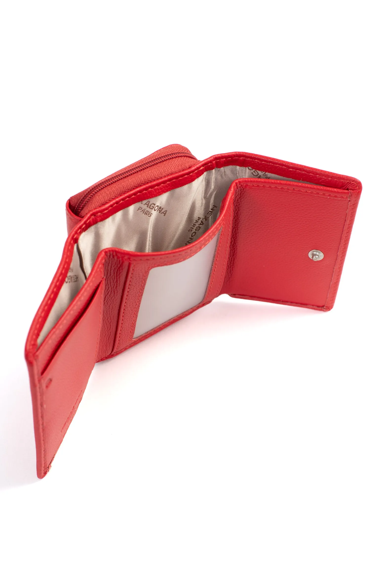 Portefeuille - 2 volets - Stop RFID - Cuir