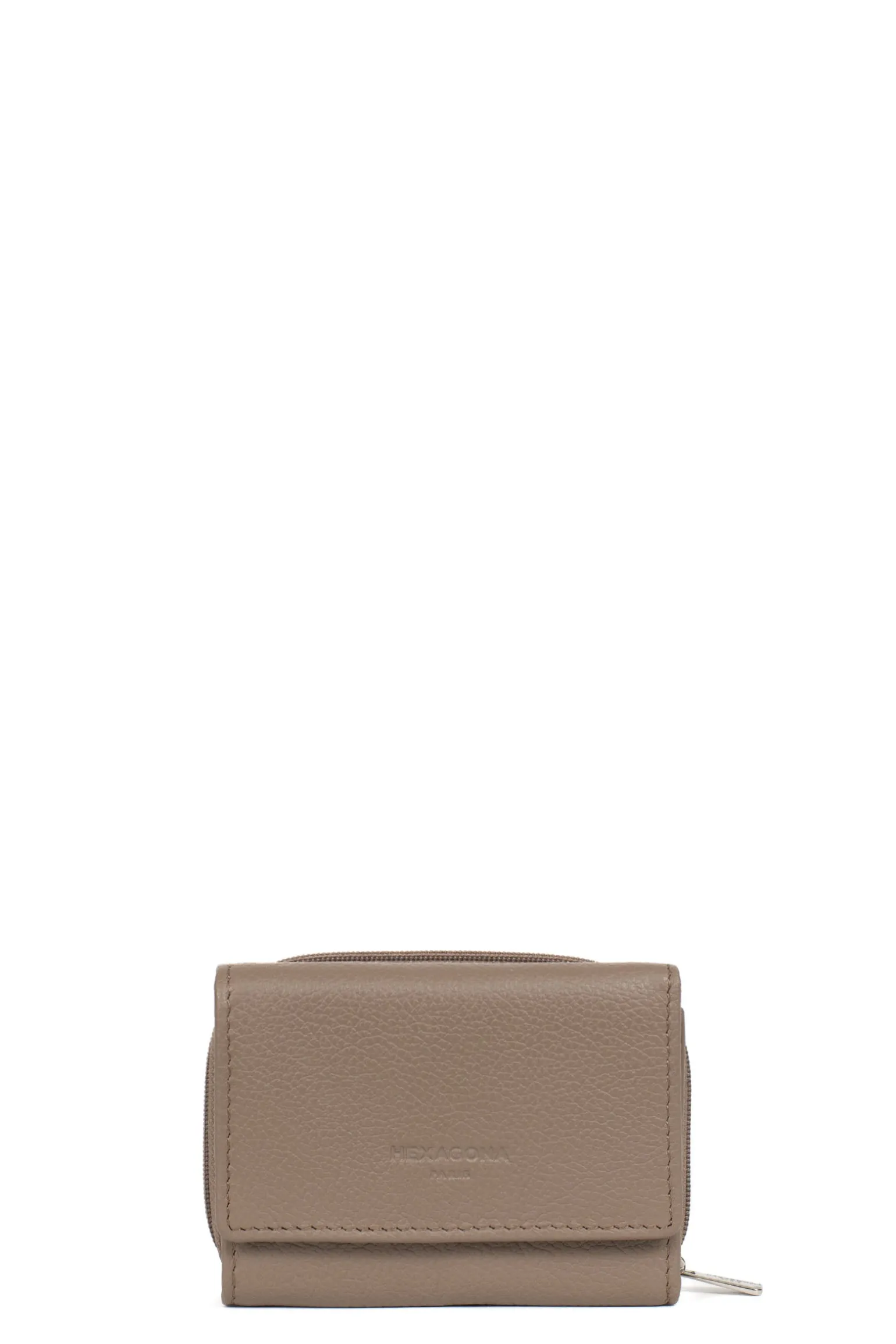 Portefeuille - 2 volets - Stop RFID - Cuir