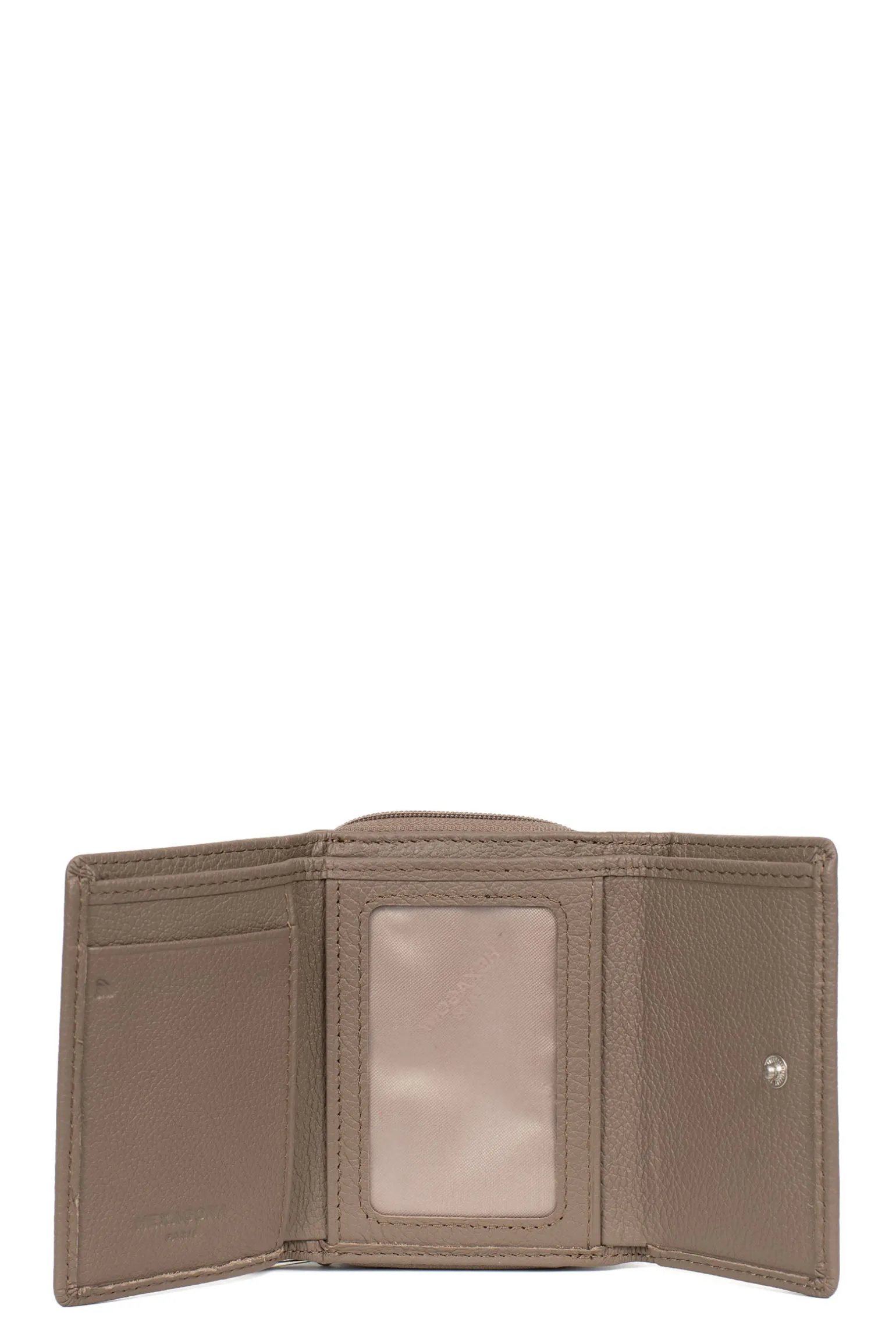 Portefeuille - 2 volets - Stop RFID - Cuir