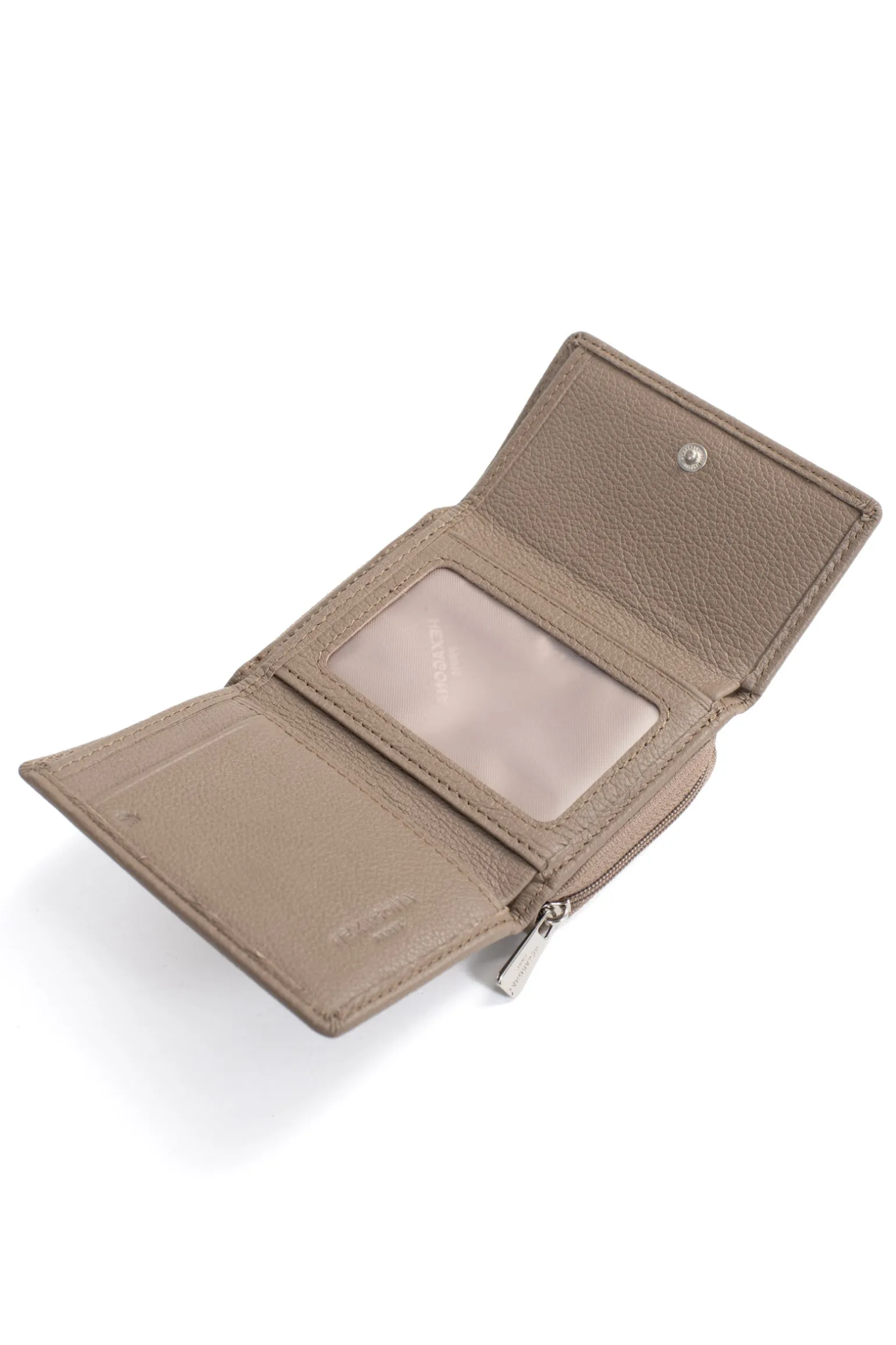 Portefeuille - 2 volets - Stop RFID - Cuir