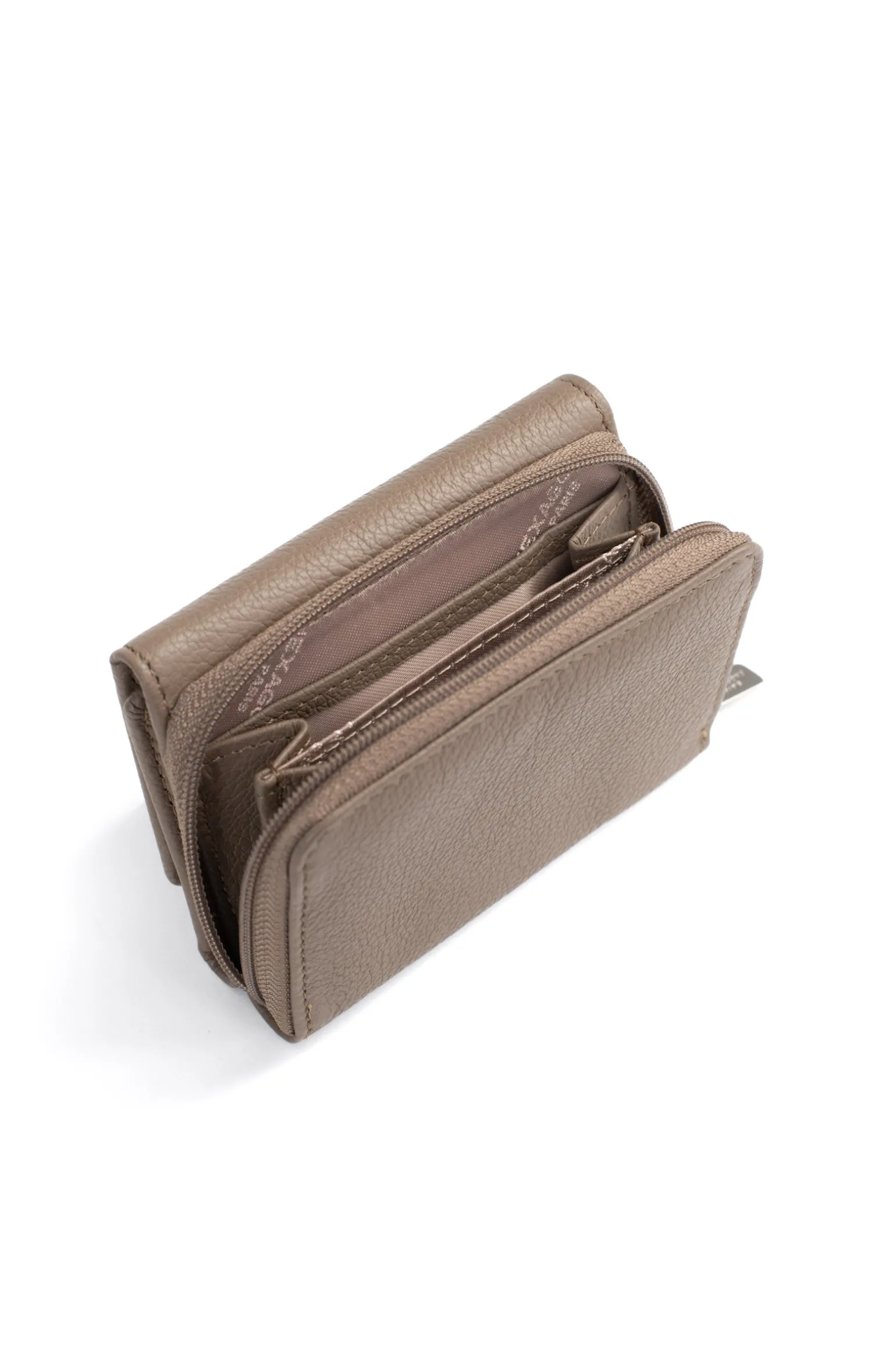 Portefeuille - 2 volets - Stop RFID - Cuir