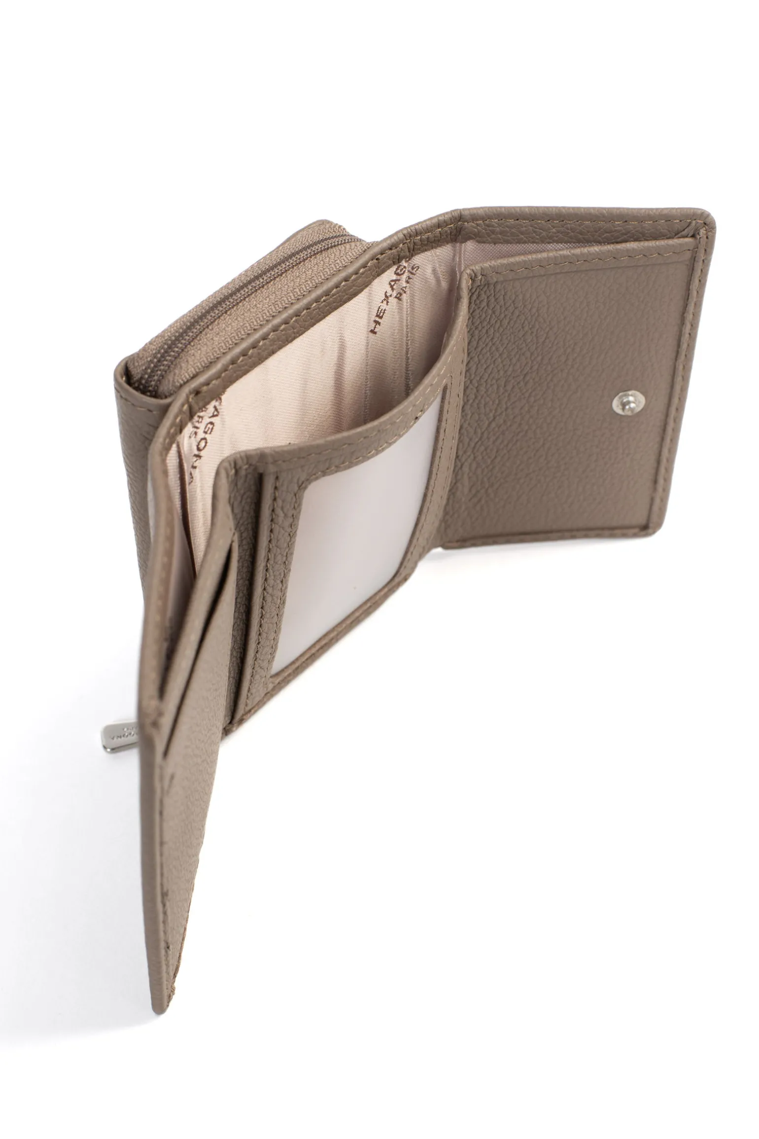 Portefeuille - 2 volets - Stop RFID - Cuir