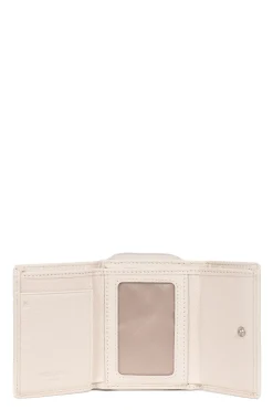 Portefeuille - 2 volets - Stop RFID - Cuir