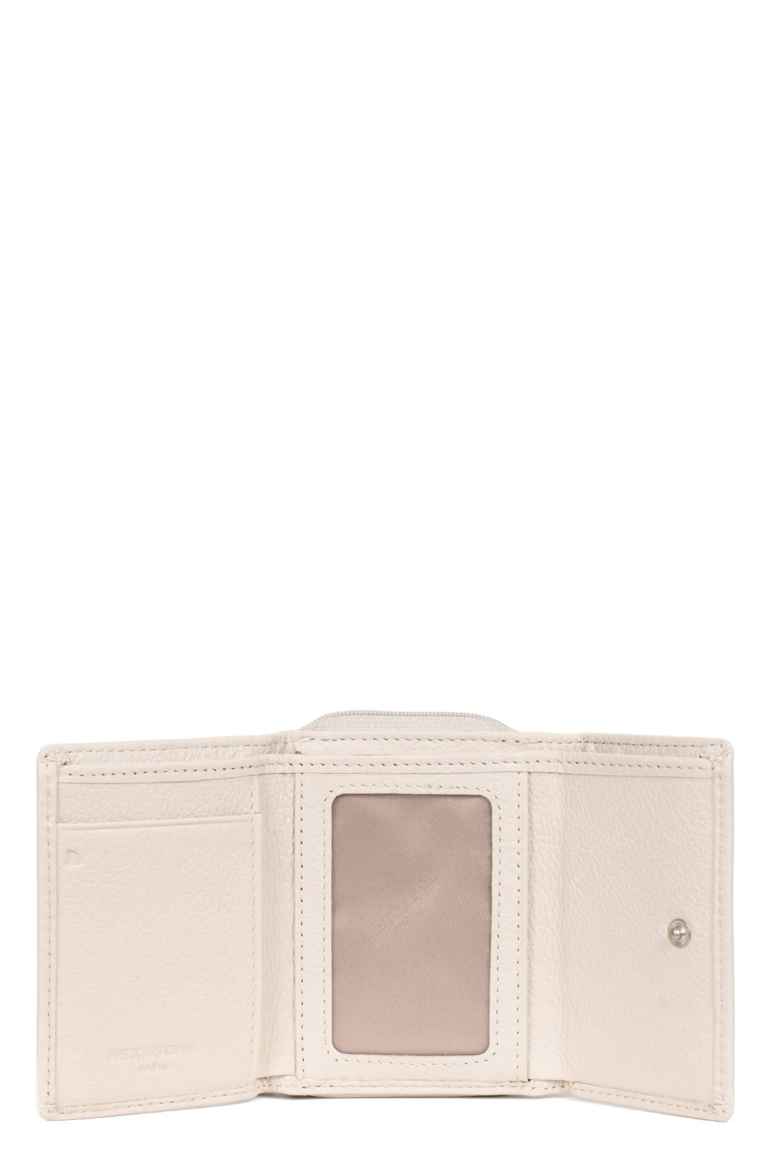 Portefeuille - 2 volets - Stop RFID - Cuir
