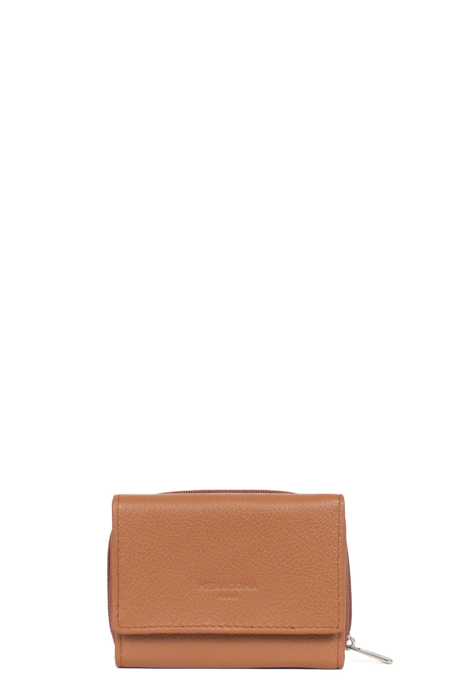 Portefeuille - 2 volets - Stop RFID - Cuir