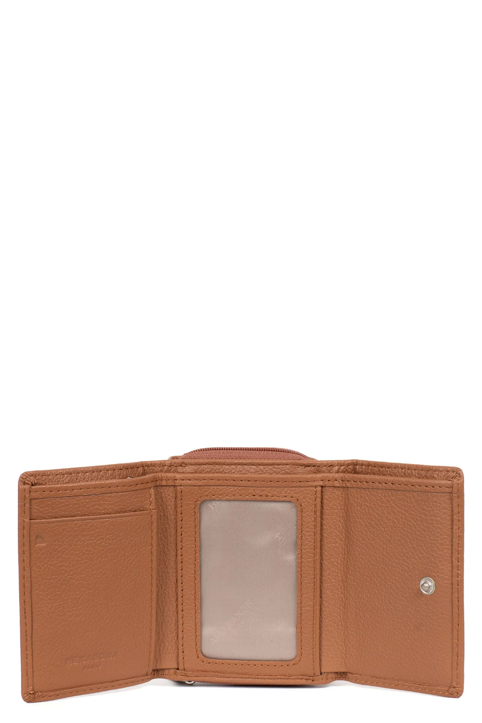 Portefeuille - 2 volets - Stop RFID - Cuir