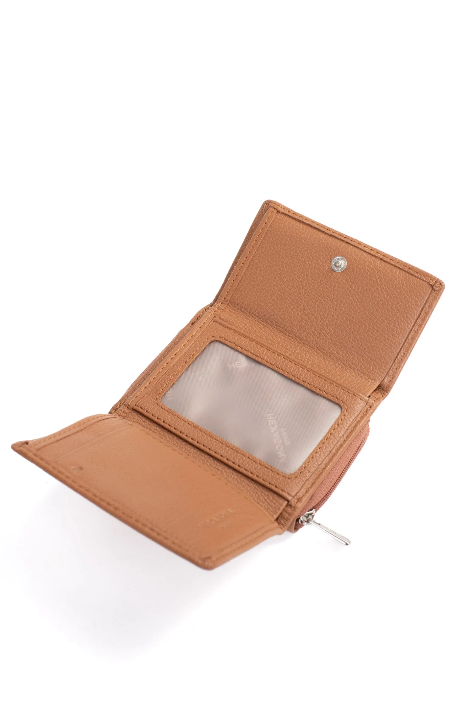 Portefeuille - 2 volets - Stop RFID - Cuir
